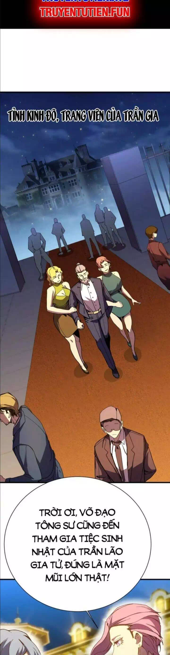 Truyện Tranh Cao Võ Hạ Cánh Đến Một Vạn Năm Sau trang 6