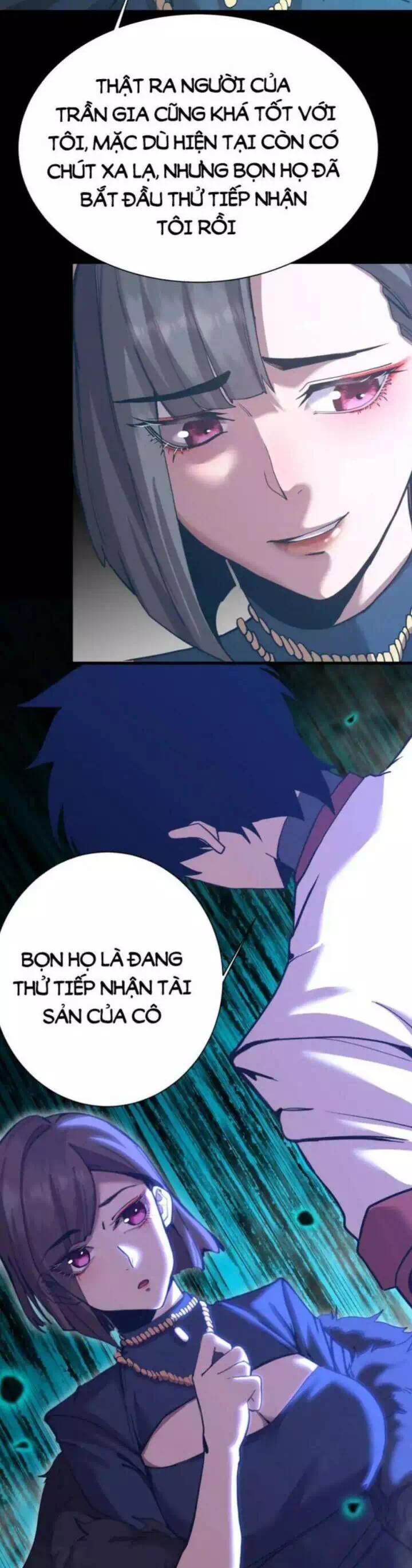 Truyện Tranh Cao Võ Hạ Cánh Đến Một Vạn Năm Sau trang 6