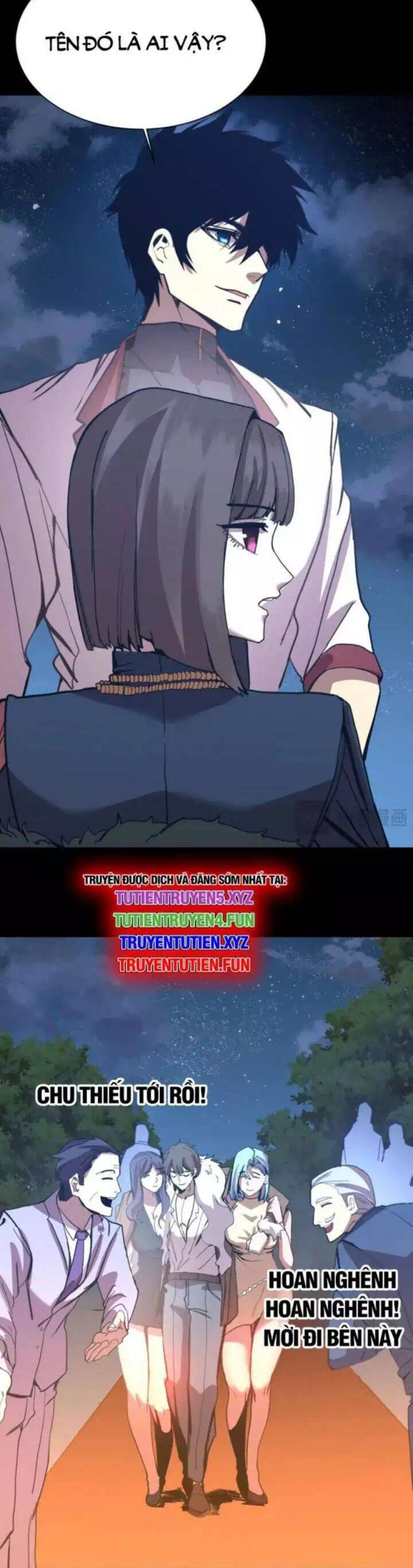 Truyện Tranh Cao Võ Hạ Cánh Đến Một Vạn Năm Sau trang 6