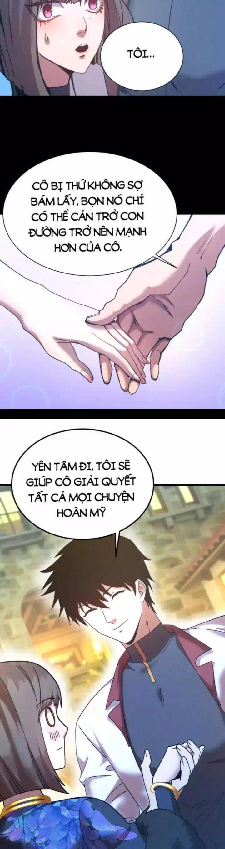 Truyện Tranh Cao Võ Hạ Cánh Đến Một Vạn Năm Sau trang 6