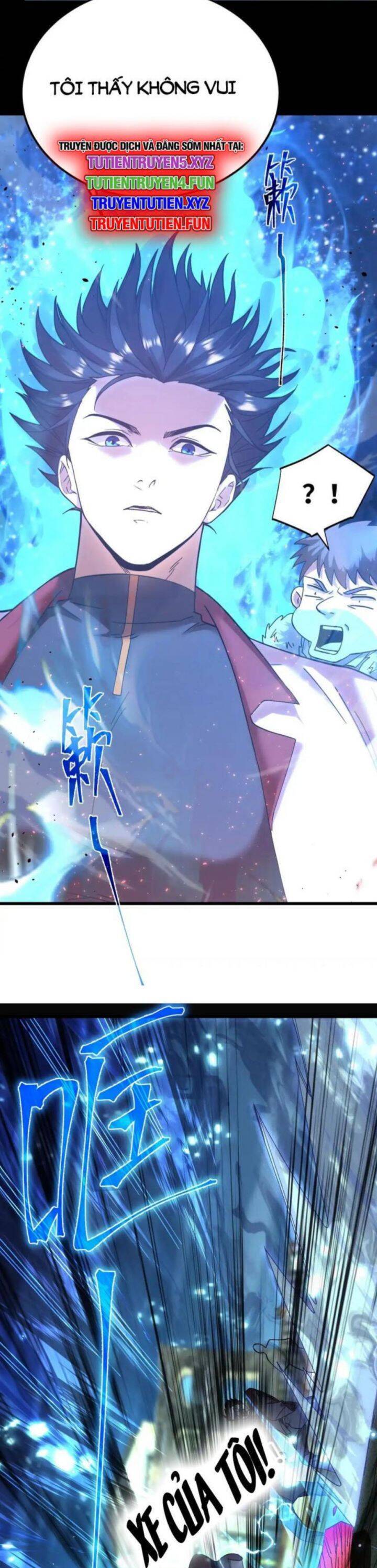 Truyện Tranh Cao Võ Hạ Cánh Đến Một Vạn Năm Sau trang 6