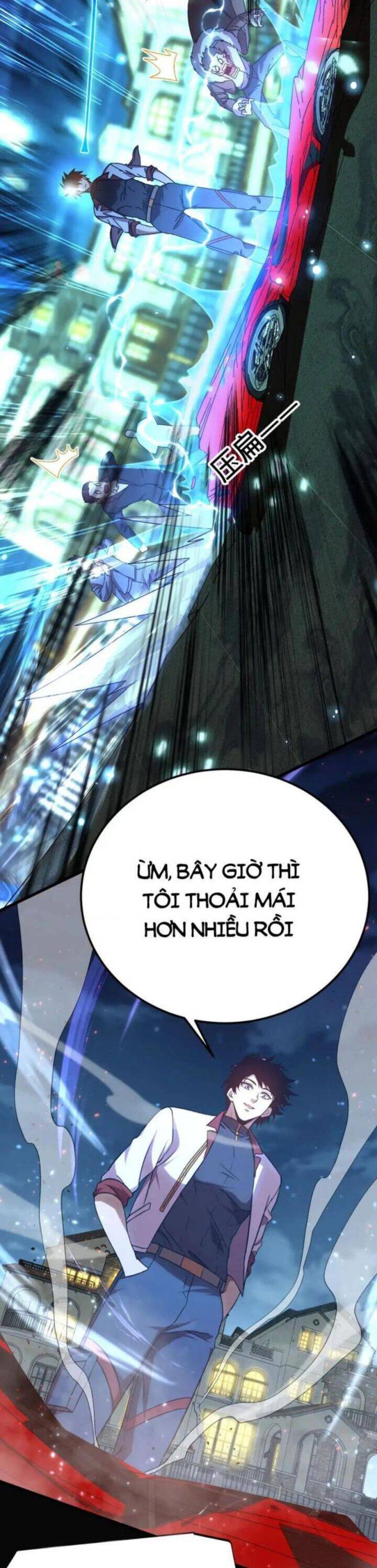Truyện Tranh Cao Võ Hạ Cánh Đến Một Vạn Năm Sau trang 6