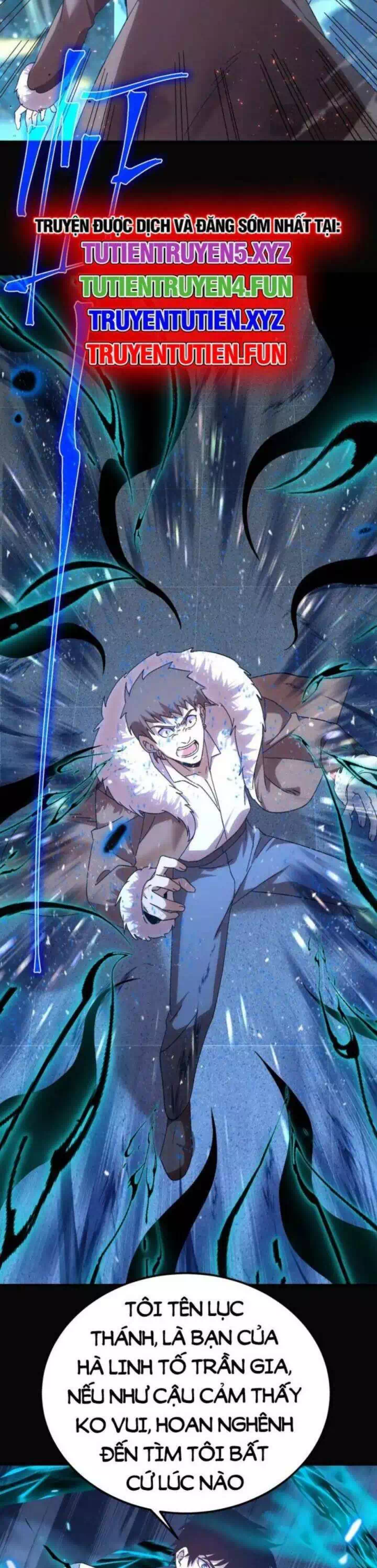 Truyện Tranh Cao Võ Hạ Cánh Đến Một Vạn Năm Sau trang 6