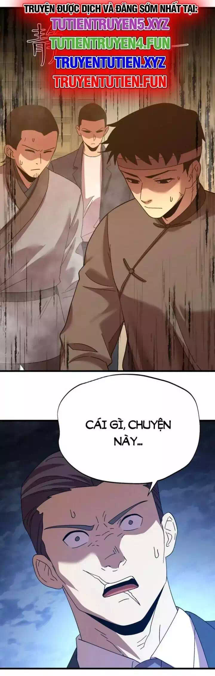 Truyện Tranh Cao Võ Hạ Cánh Đến Một Vạn Năm Sau trang 6