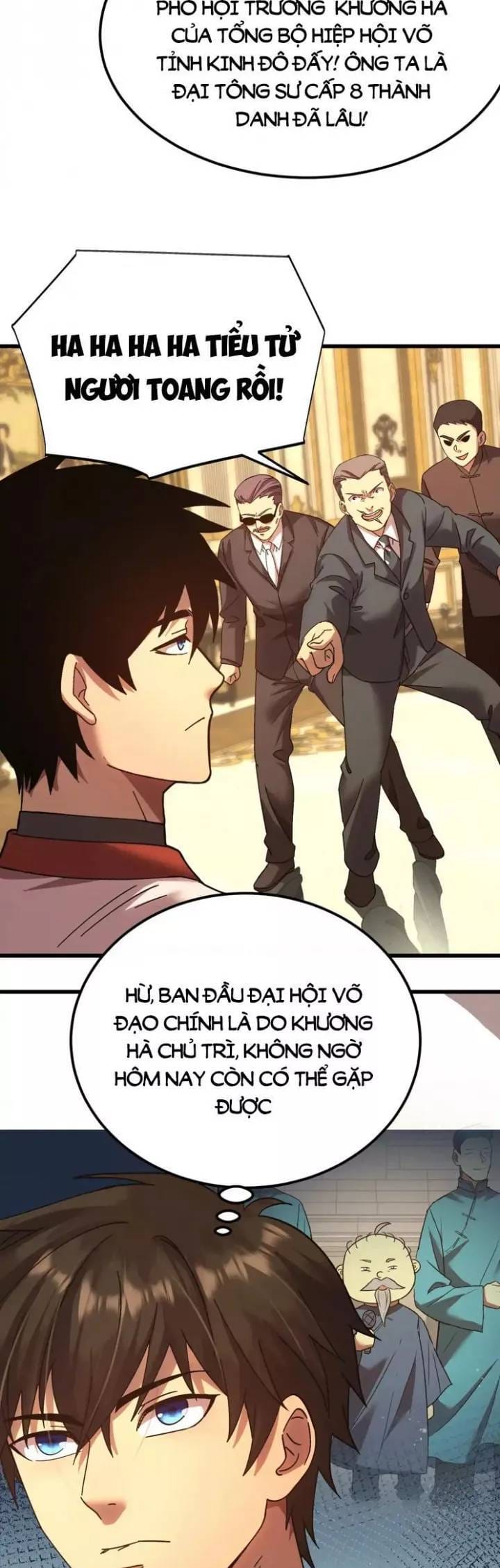 Truyện Tranh Cao Võ Hạ Cánh Đến Một Vạn Năm Sau trang 6