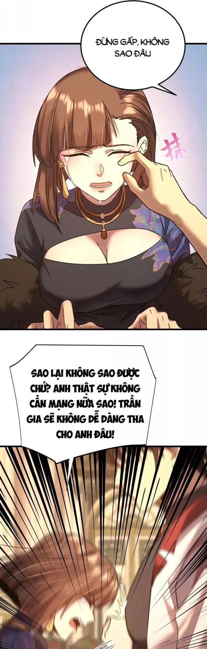 Truyện Tranh Cao Võ Hạ Cánh Đến Một Vạn Năm Sau trang 6