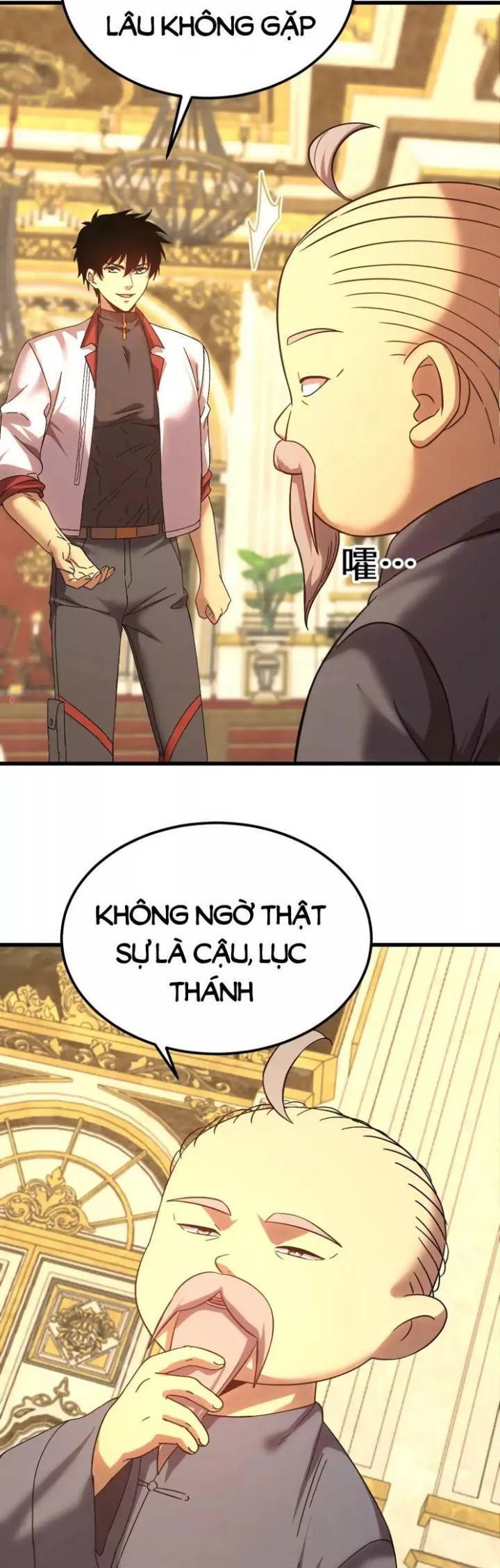 Truyện Tranh Cao Võ Hạ Cánh Đến Một Vạn Năm Sau trang 6