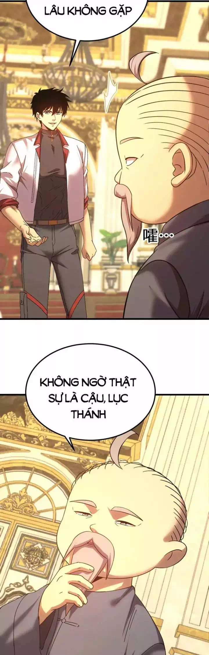 Truyện Tranh Cao Võ Hạ Cánh Đến Một Vạn Năm Sau trang 6