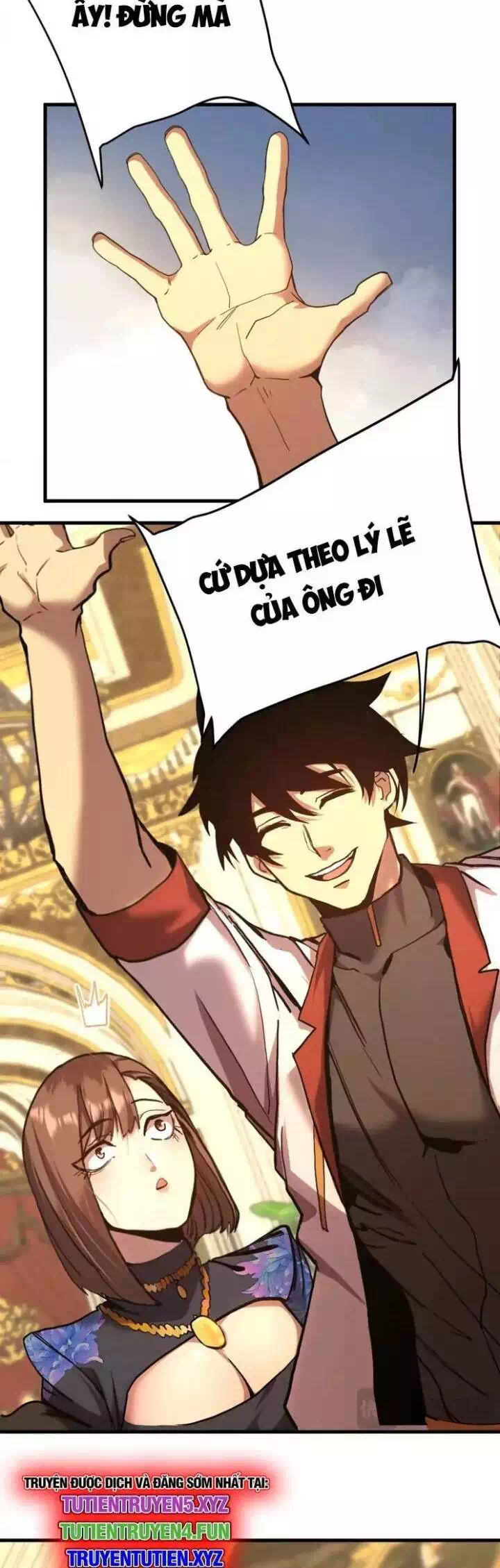 Truyện Tranh Cao Võ Hạ Cánh Đến Một Vạn Năm Sau trang 6