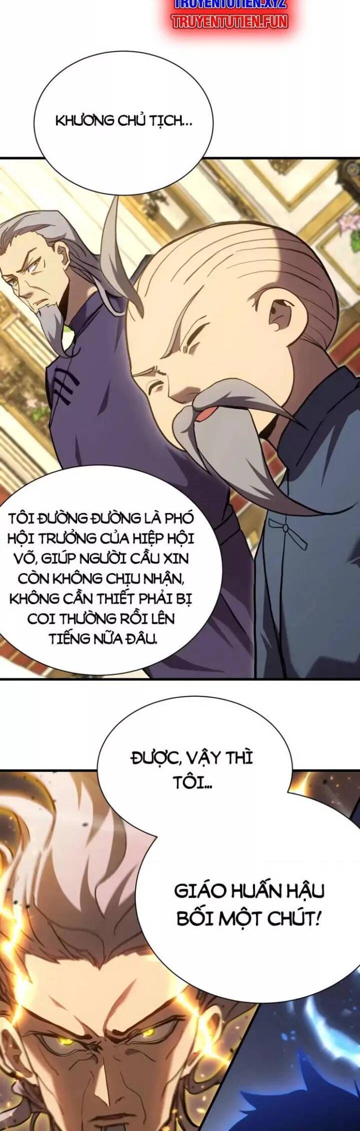 Truyện Tranh Cao Võ Hạ Cánh Đến Một Vạn Năm Sau trang 6