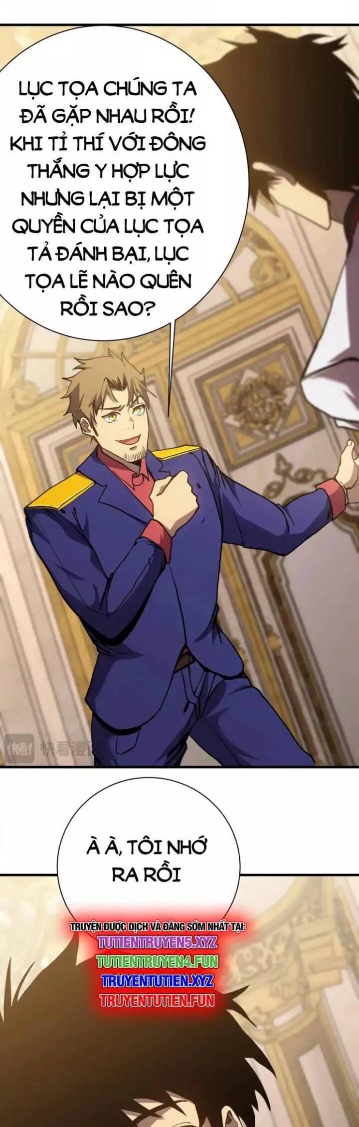 Truyện Tranh Cao Võ Hạ Cánh Đến Một Vạn Năm Sau trang 6