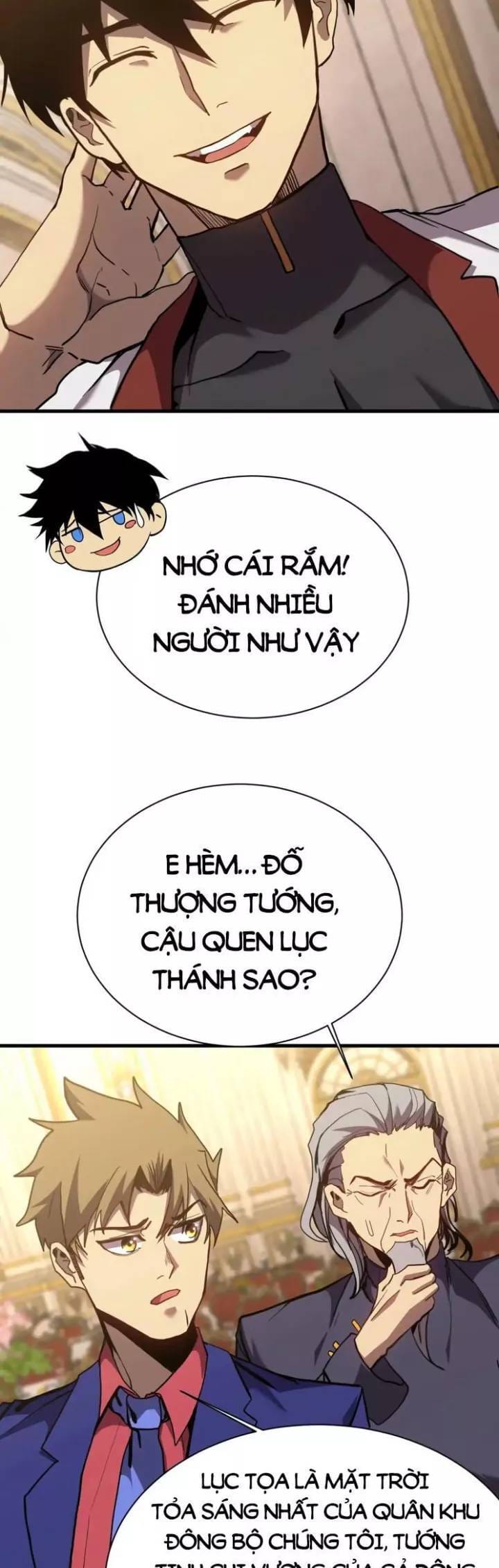 Truyện Tranh Cao Võ Hạ Cánh Đến Một Vạn Năm Sau trang 6