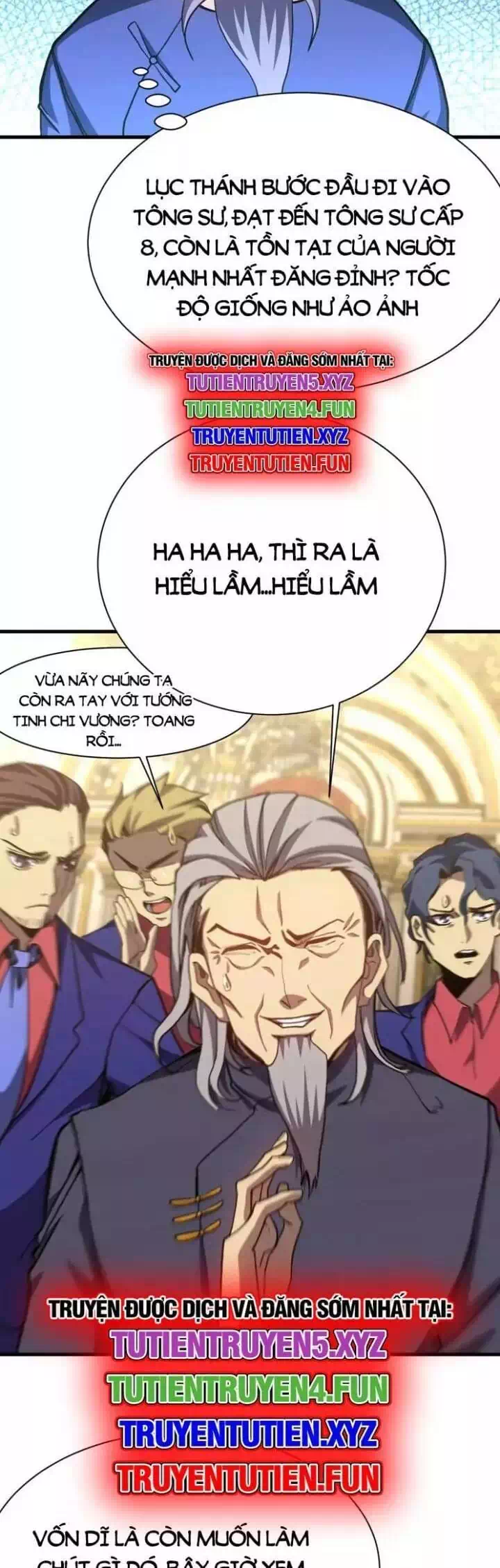 Truyện Tranh Cao Võ Hạ Cánh Đến Một Vạn Năm Sau trang 6