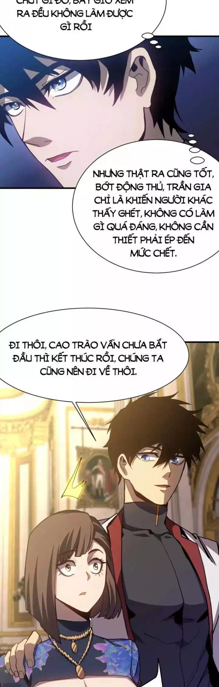 Truyện Tranh Cao Võ Hạ Cánh Đến Một Vạn Năm Sau trang 6