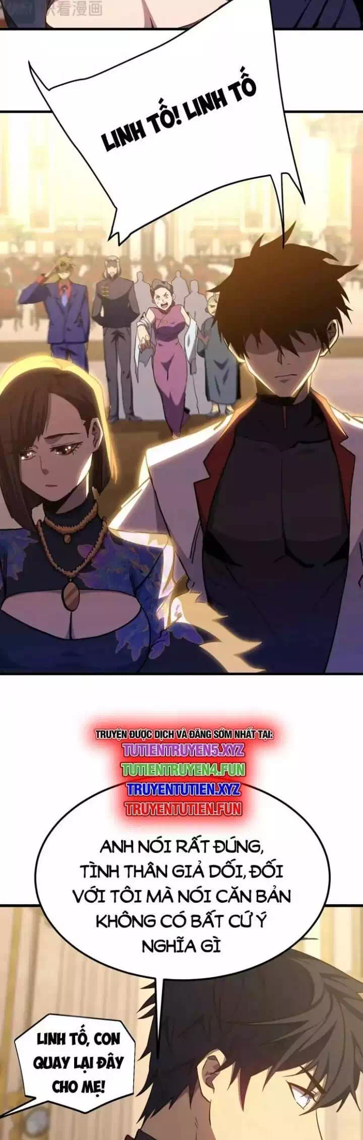 Truyện Tranh Cao Võ Hạ Cánh Đến Một Vạn Năm Sau trang 6