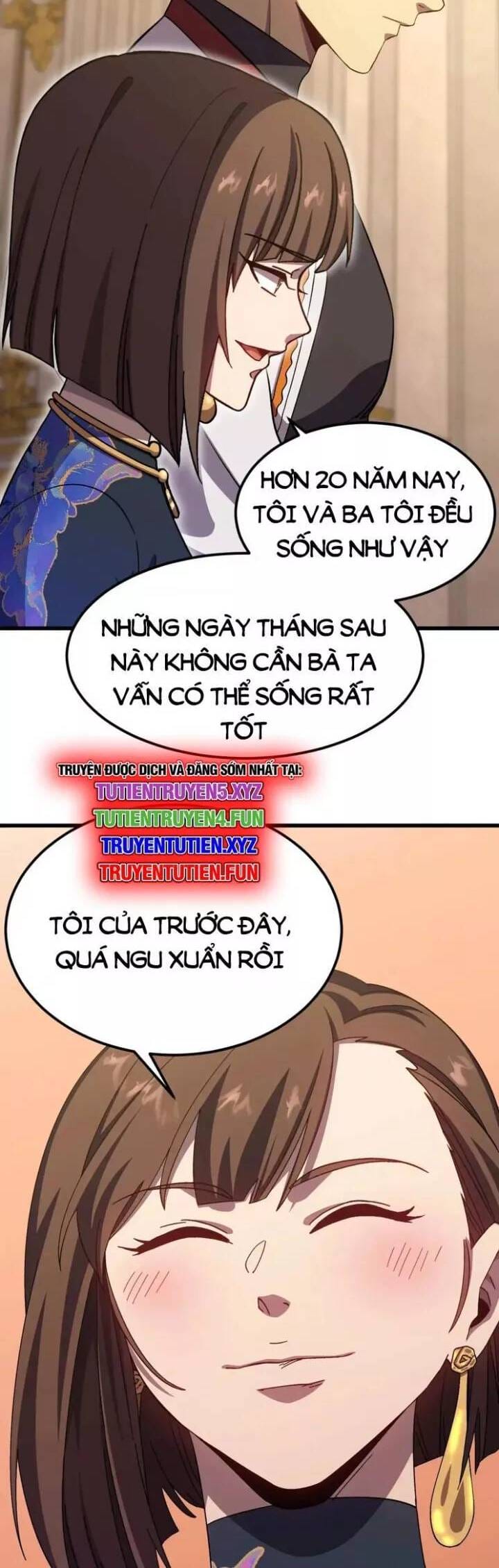 Truyện Tranh Cao Võ Hạ Cánh Đến Một Vạn Năm Sau trang 6