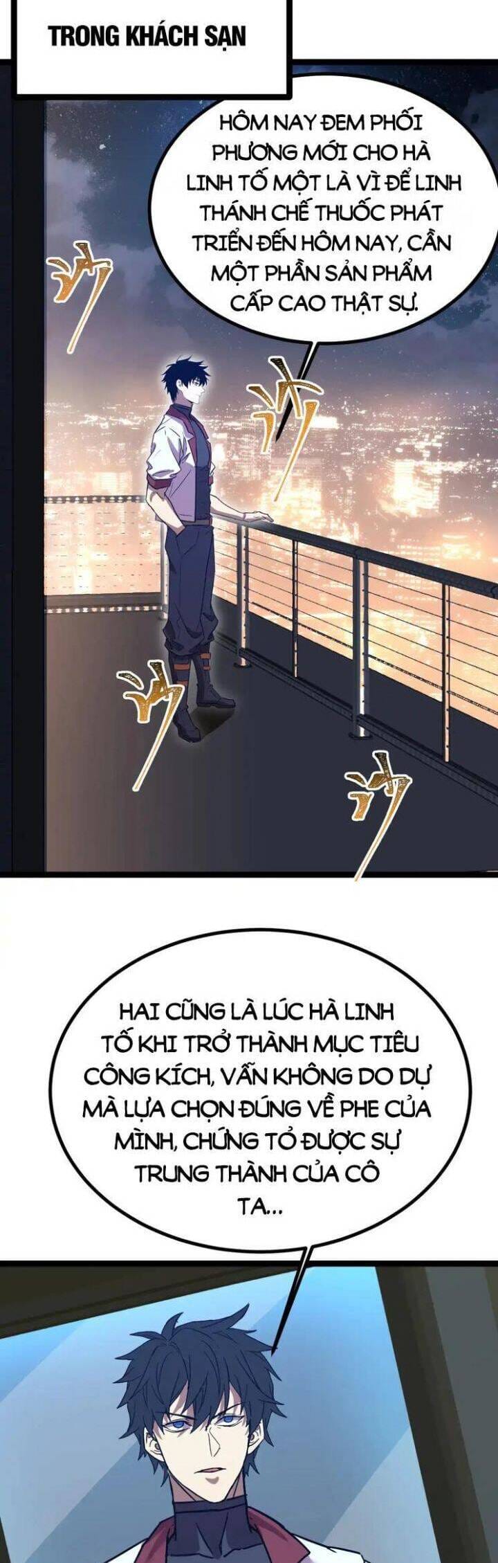 Truyện Tranh Cao Võ Hạ Cánh Đến Một Vạn Năm Sau trang 6