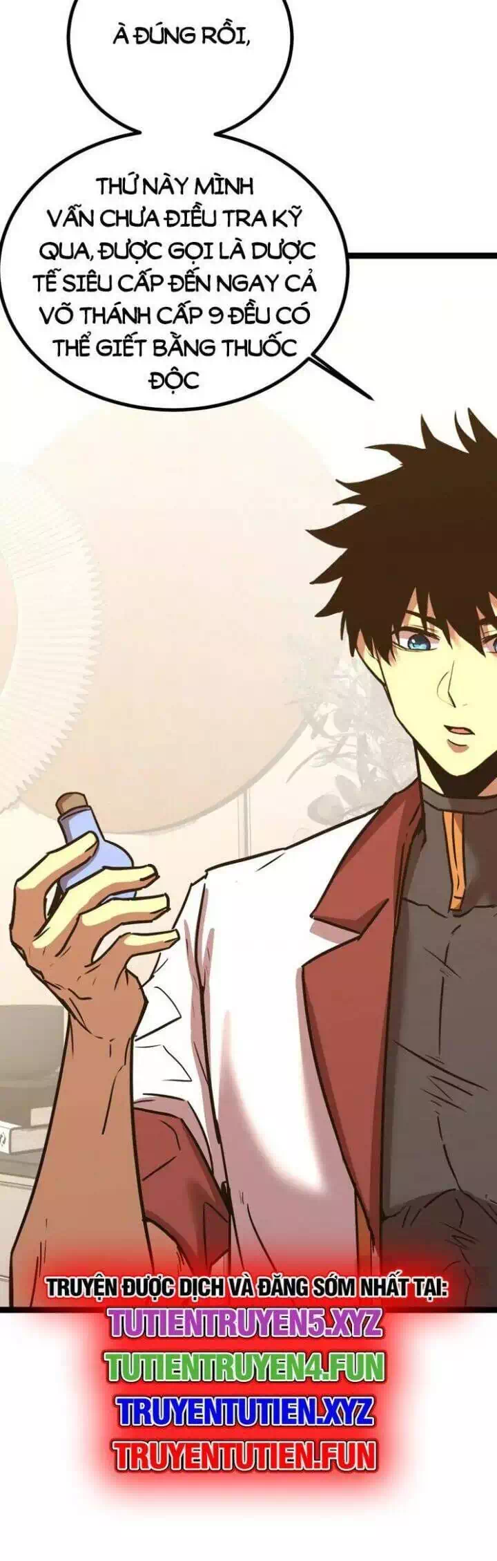 Truyện Tranh Cao Võ Hạ Cánh Đến Một Vạn Năm Sau trang 6