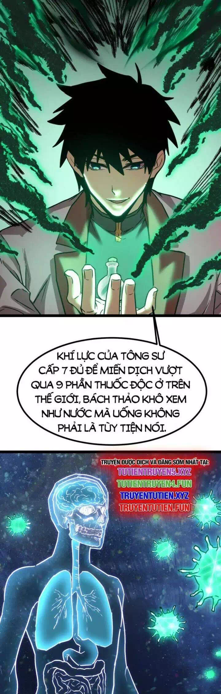 Truyện Tranh Cao Võ Hạ Cánh Đến Một Vạn Năm Sau trang 6