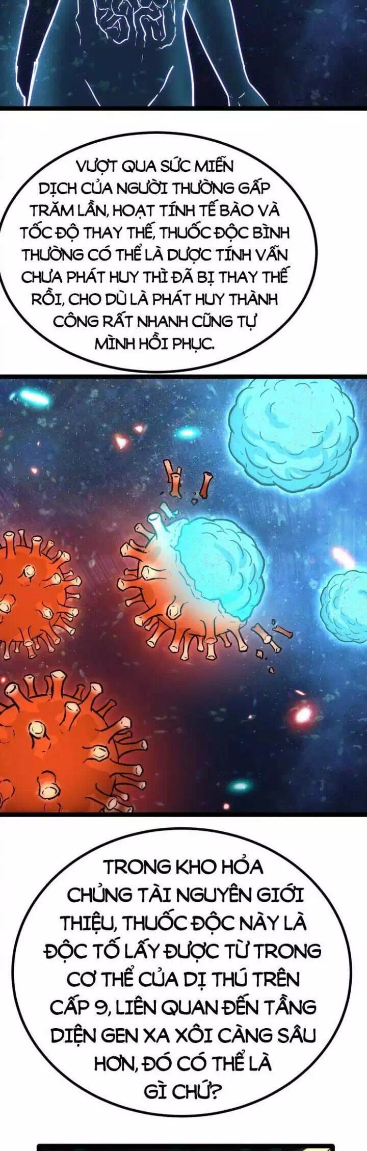 Truyện Tranh Cao Võ Hạ Cánh Đến Một Vạn Năm Sau trang 6