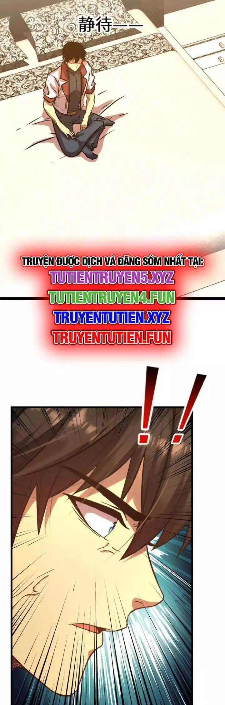 Truyện Tranh Cao Võ Hạ Cánh Đến Một Vạn Năm Sau trang 6