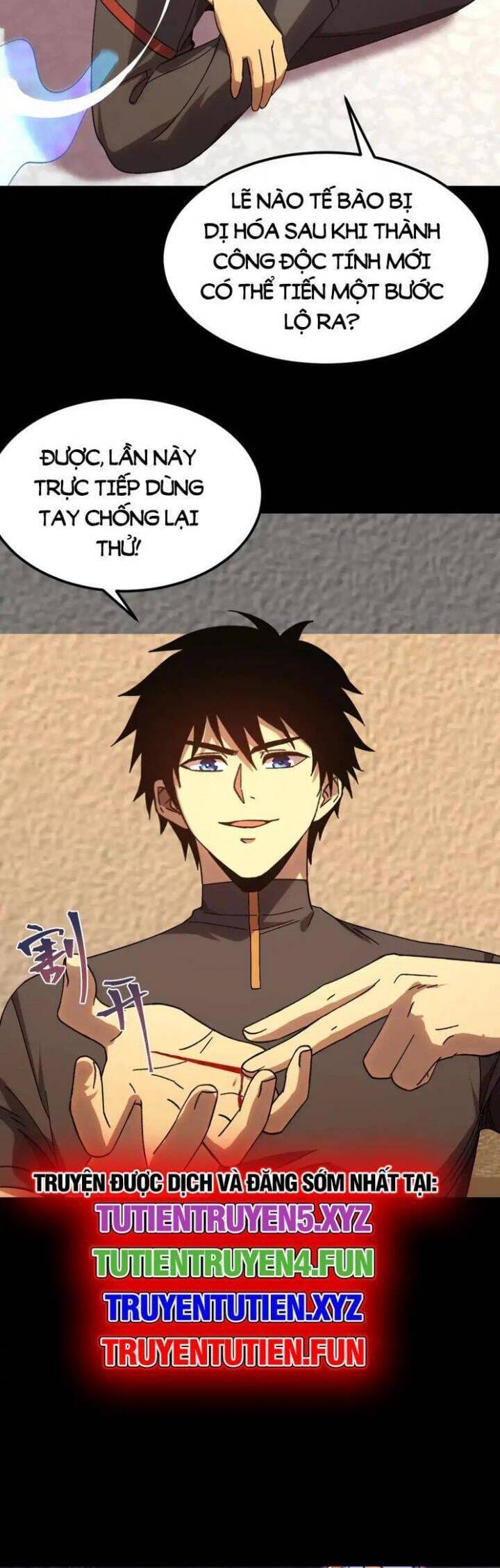 Truyện Tranh Cao Võ Hạ Cánh Đến Một Vạn Năm Sau trang 6