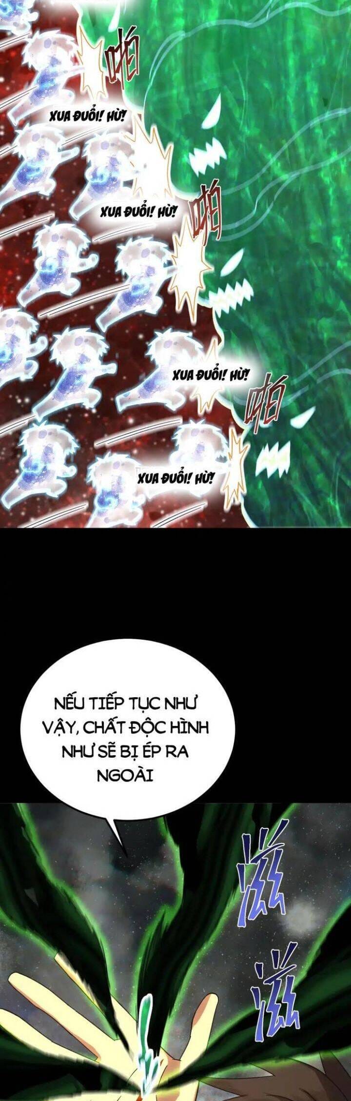 Truyện Tranh Cao Võ Hạ Cánh Đến Một Vạn Năm Sau trang 6