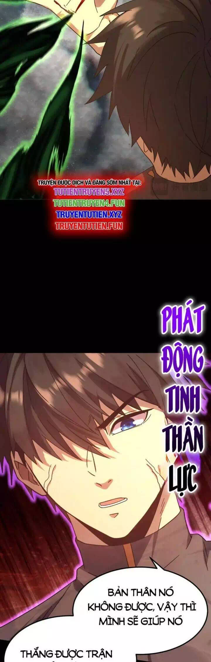 Truyện Tranh Cao Võ Hạ Cánh Đến Một Vạn Năm Sau trang 6