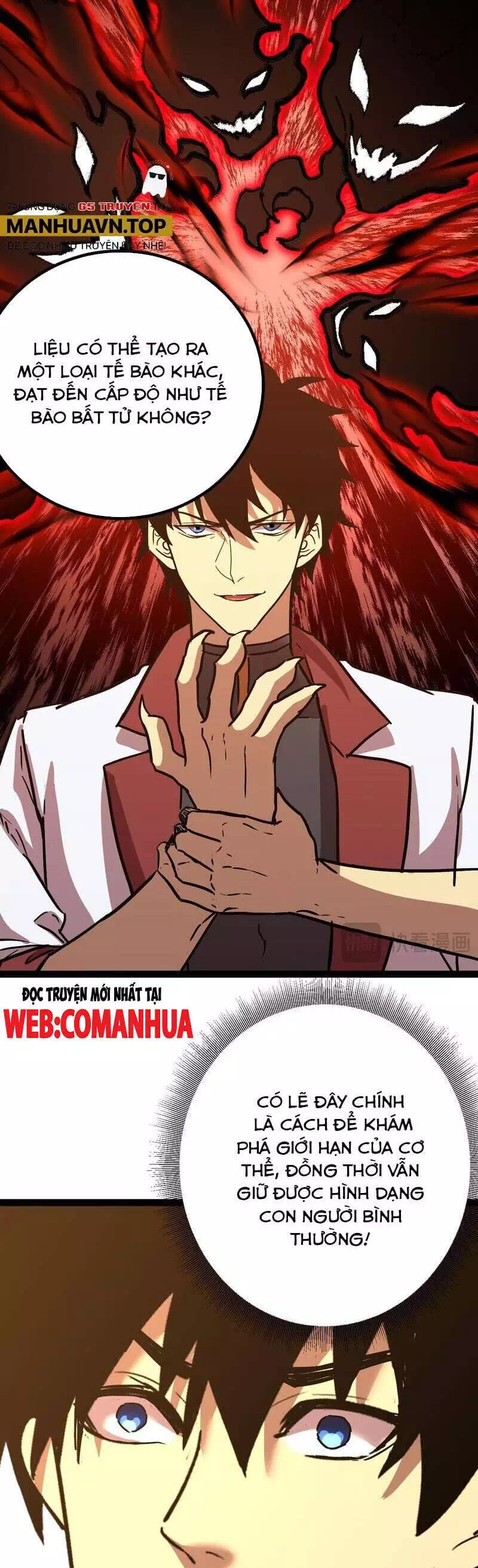 Truyện Tranh Cao Võ Hạ Cánh Đến Một Vạn Năm Sau trang 6