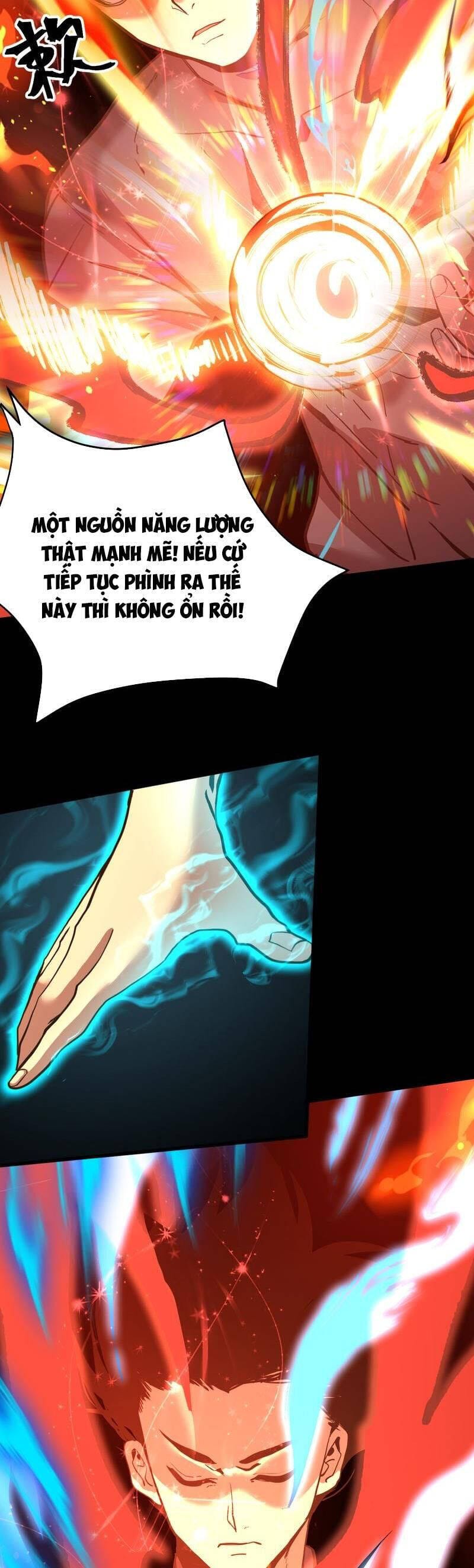 Truyện Tranh Cao Võ Hạ Cánh Đến Một Vạn Năm Sau trang 6