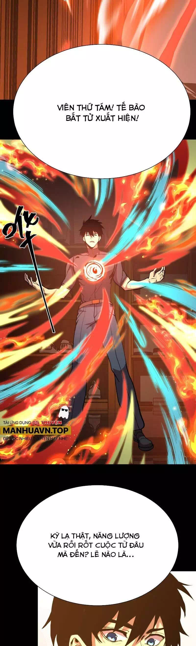 Truyện Tranh Cao Võ Hạ Cánh Đến Một Vạn Năm Sau trang 6