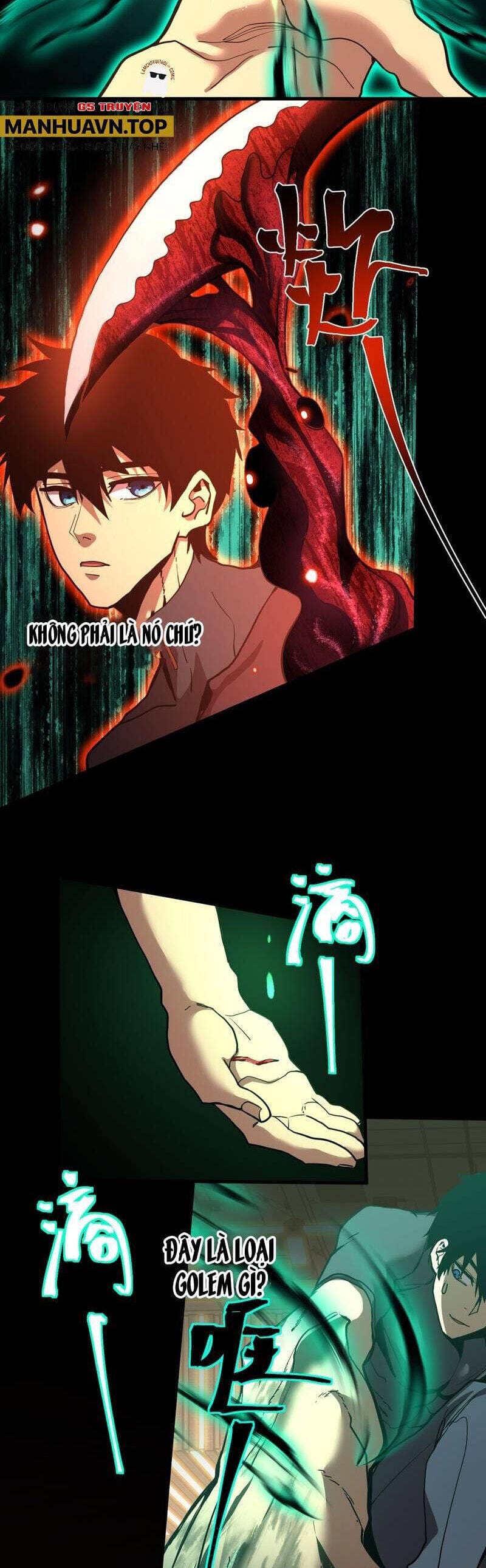 Truyện Tranh Cao Võ Hạ Cánh Đến Một Vạn Năm Sau trang 6