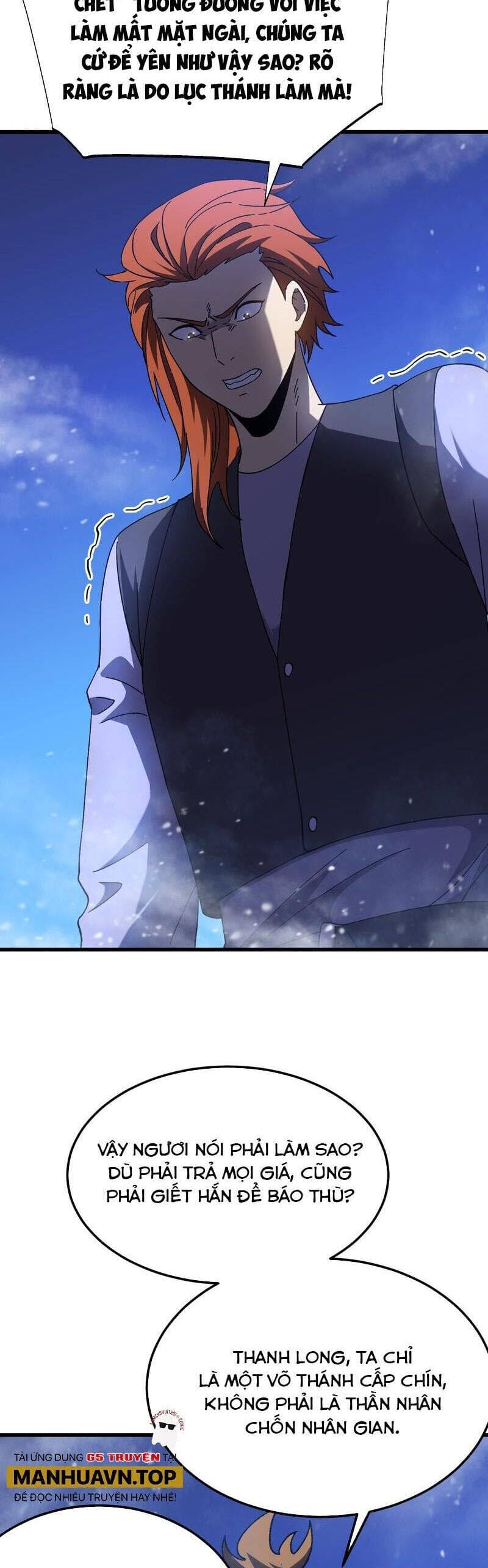 Truyện Tranh Cao Võ Hạ Cánh Đến Một Vạn Năm Sau trang 6