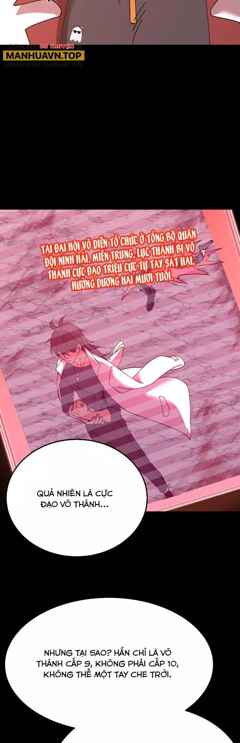 Truyện Tranh Cao Võ Hạ Cánh Đến Một Vạn Năm Sau trang 6