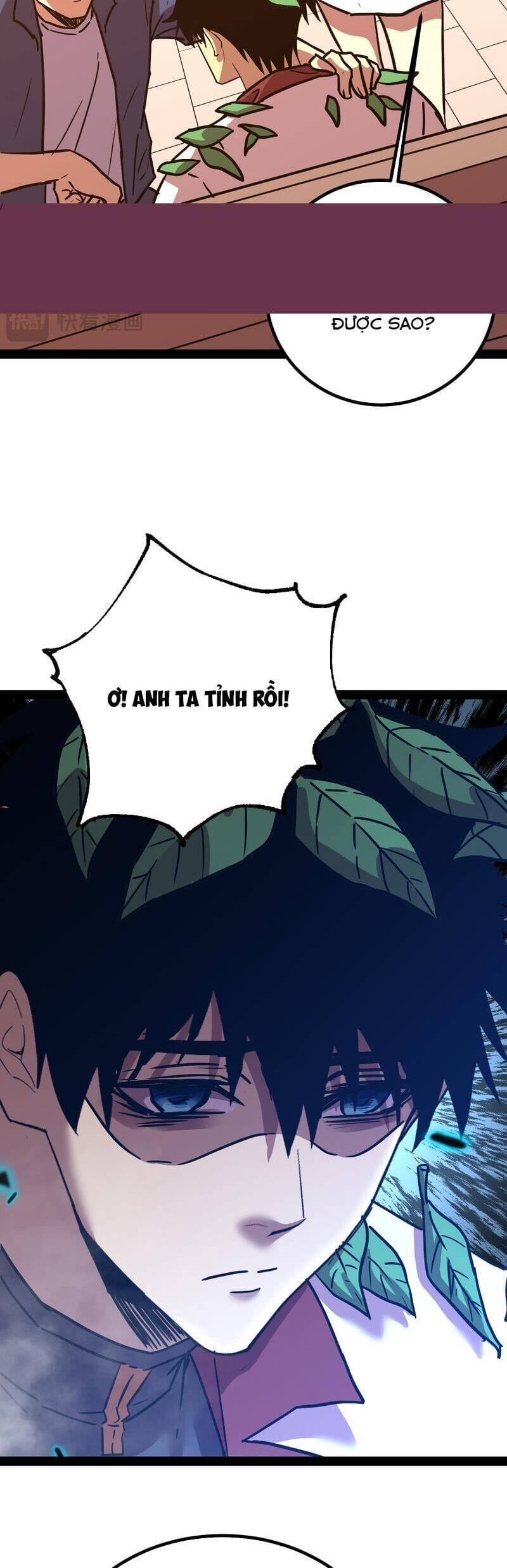 Truyện Tranh Cao Võ Hạ Cánh Đến Một Vạn Năm Sau trang 6