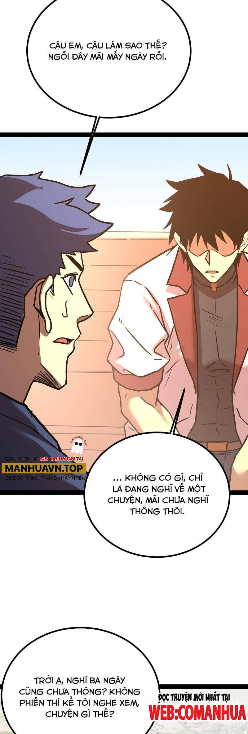 Truyện Tranh Cao Võ Hạ Cánh Đến Một Vạn Năm Sau trang 6