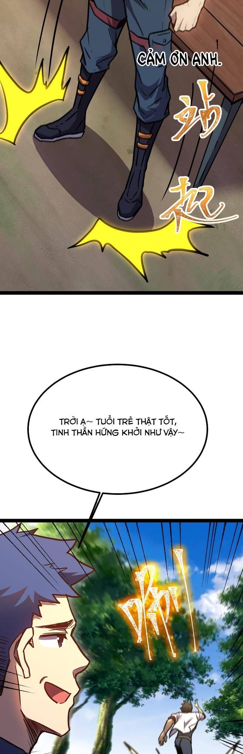 Truyện Tranh Cao Võ Hạ Cánh Đến Một Vạn Năm Sau trang 6