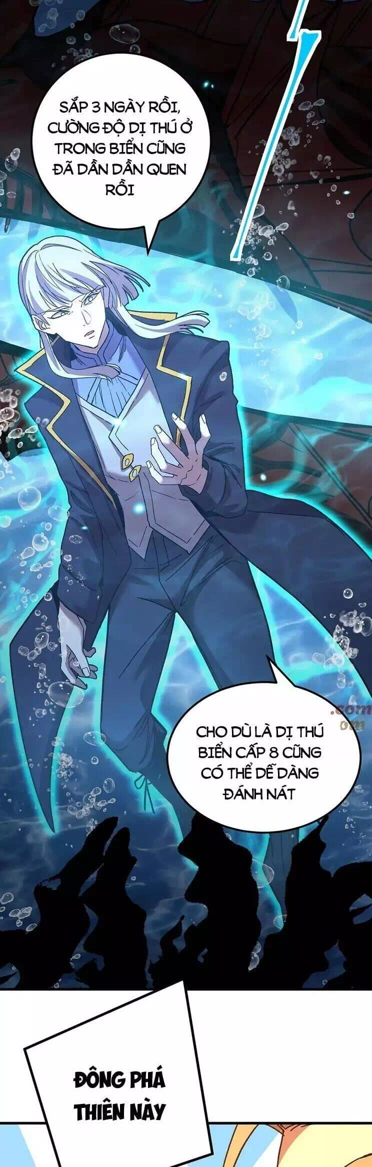 Truyện Tranh Cao Võ Hạ Cánh Đến Một Vạn Năm Sau trang 6