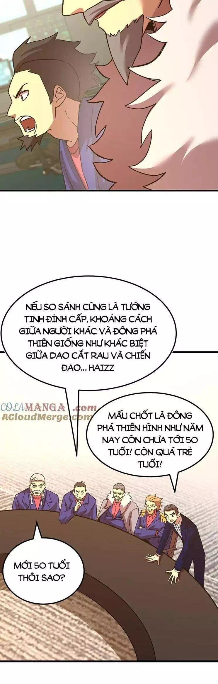 Truyện Tranh Cao Võ Hạ Cánh Đến Một Vạn Năm Sau trang 6