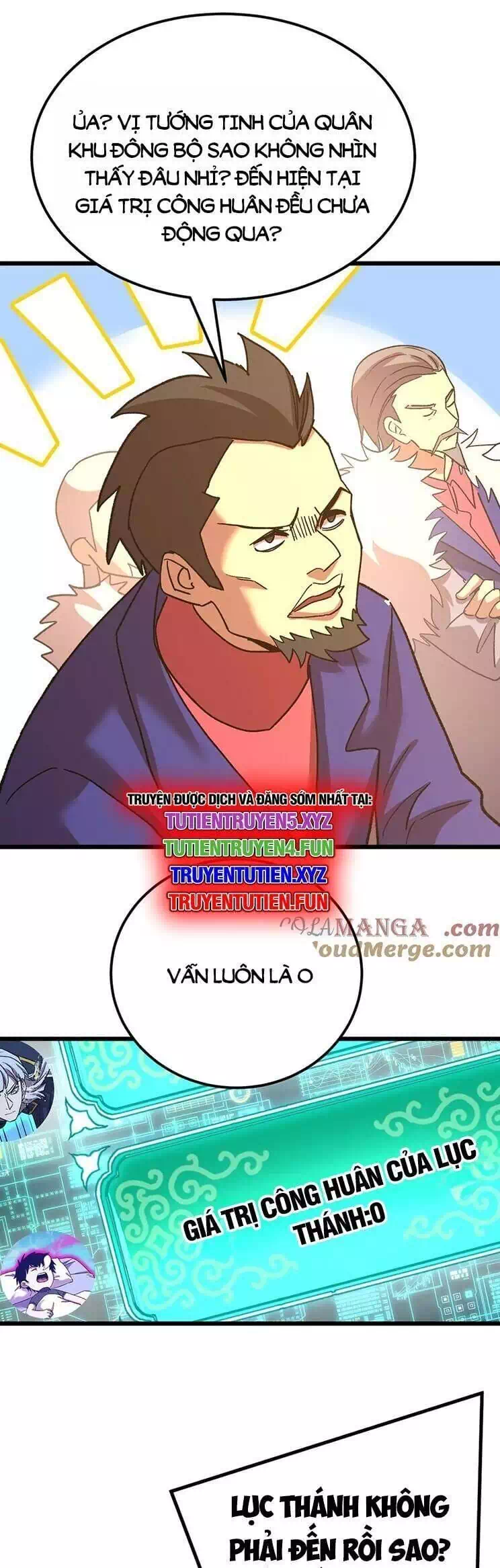 Truyện Tranh Cao Võ Hạ Cánh Đến Một Vạn Năm Sau trang 6