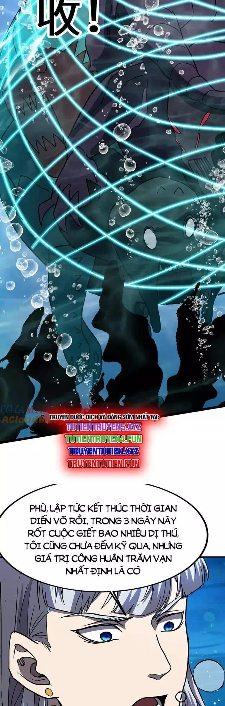 Truyện Tranh Cao Võ Hạ Cánh Đến Một Vạn Năm Sau trang 6