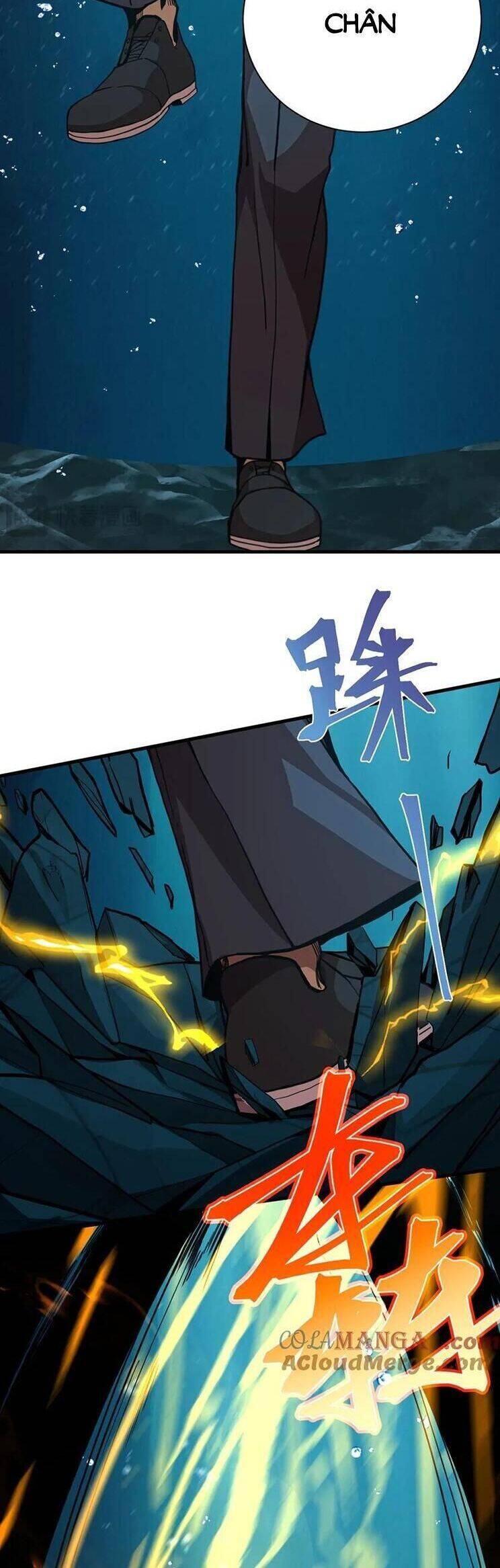 Truyện Tranh Cao Võ Hạ Cánh Đến Một Vạn Năm Sau trang 6