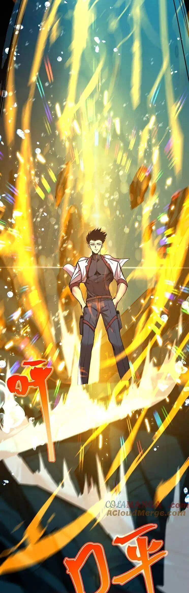 Truyện Tranh Cao Võ Hạ Cánh Đến Một Vạn Năm Sau trang 6