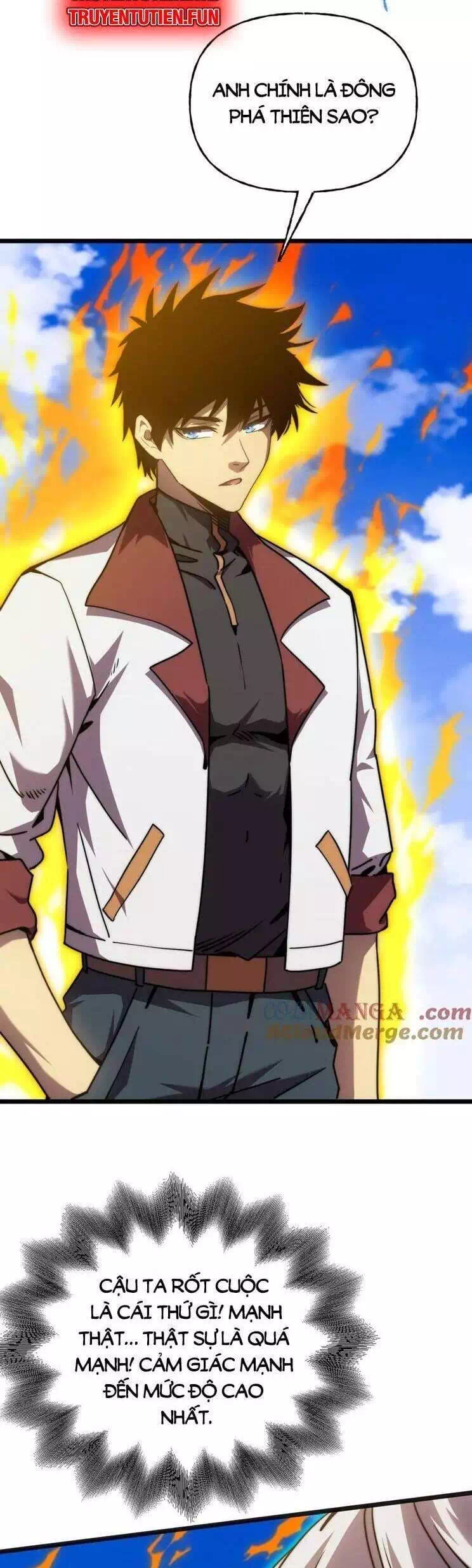 Truyện Tranh Cao Võ Hạ Cánh Đến Một Vạn Năm Sau trang 6