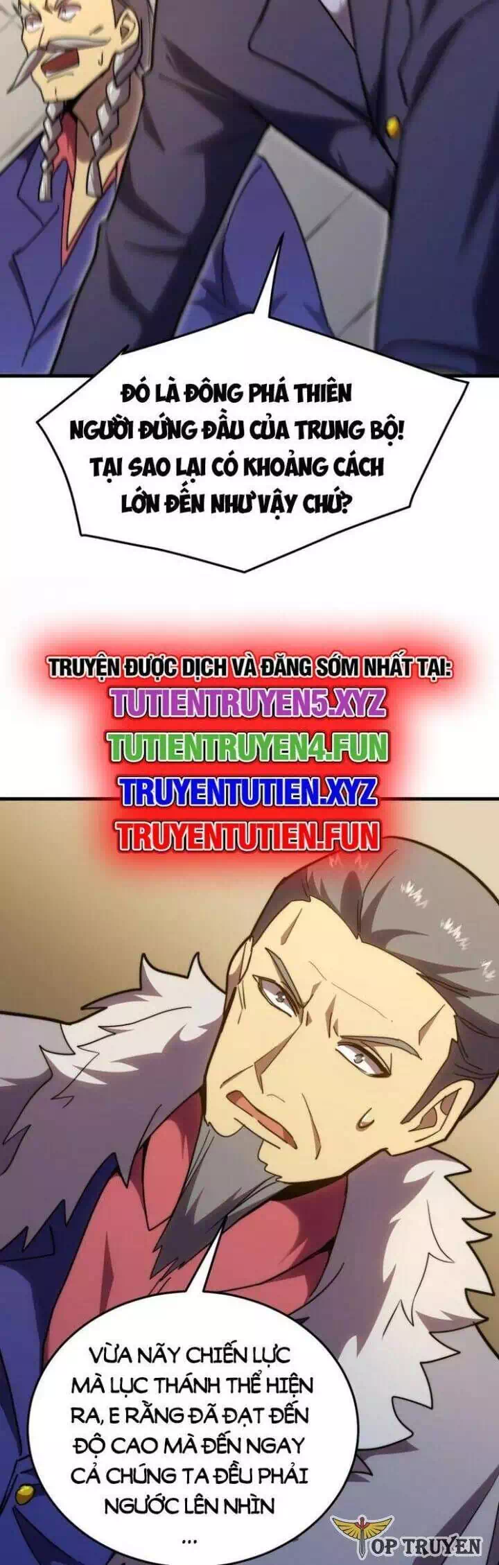 Truyện Tranh Cao Võ Hạ Cánh Đến Một Vạn Năm Sau trang 6