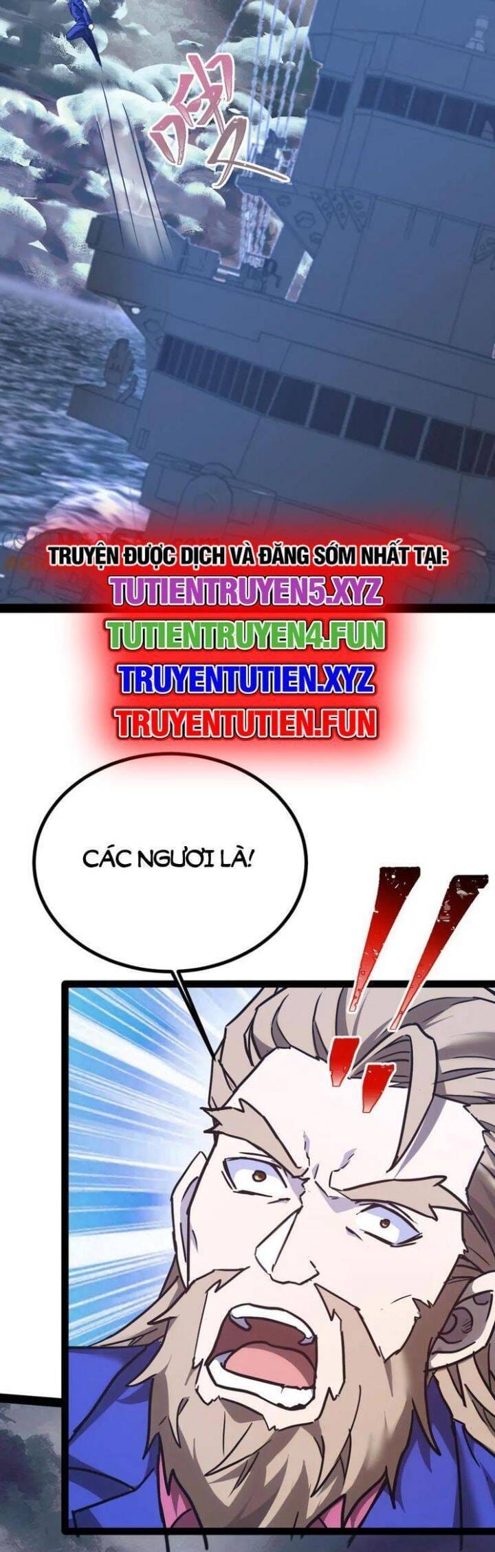 Truyện Tranh Cao Võ Hạ Cánh Đến Một Vạn Năm Sau trang 6