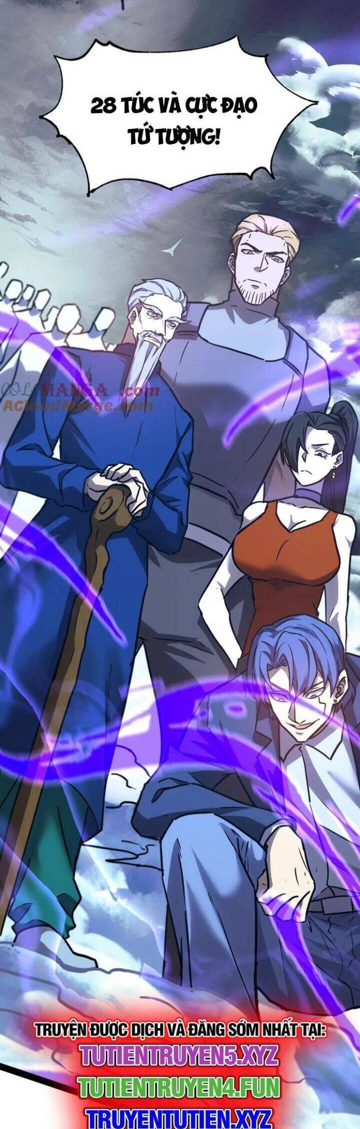 Truyện Tranh Cao Võ Hạ Cánh Đến Một Vạn Năm Sau trang 6