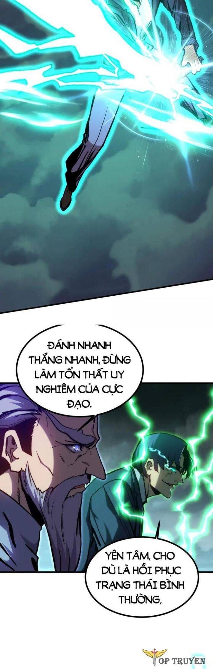 Truyện Tranh Cao Võ Hạ Cánh Đến Một Vạn Năm Sau trang 6