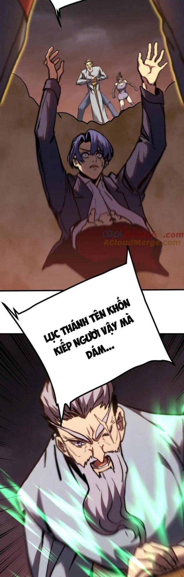 Truyện Tranh Cao Võ Hạ Cánh Đến Một Vạn Năm Sau trang 6