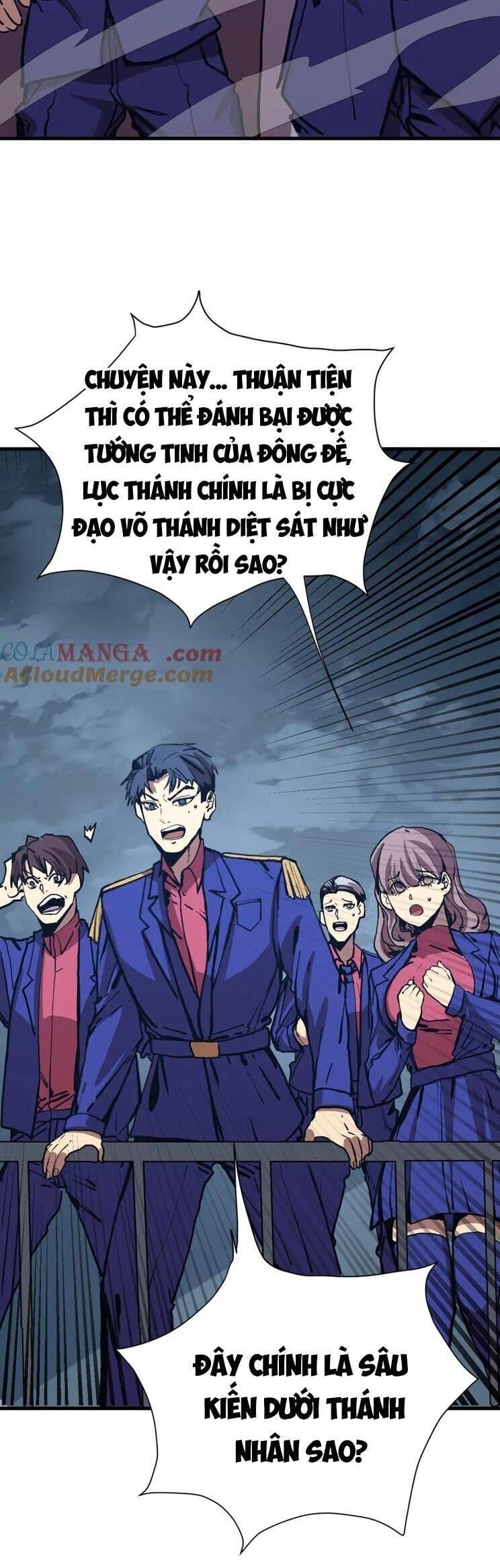 Truyện Tranh Cao Võ Hạ Cánh Đến Một Vạn Năm Sau trang 6